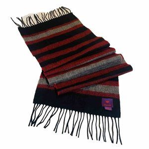 Wool Acrylic Scarf Phenix